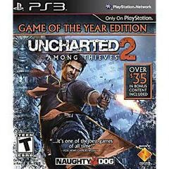 Sony Playstation 3 (PS3) Uncharted 2 Among Thieves (Game of the Year Edition) [In Box/Case Complete]